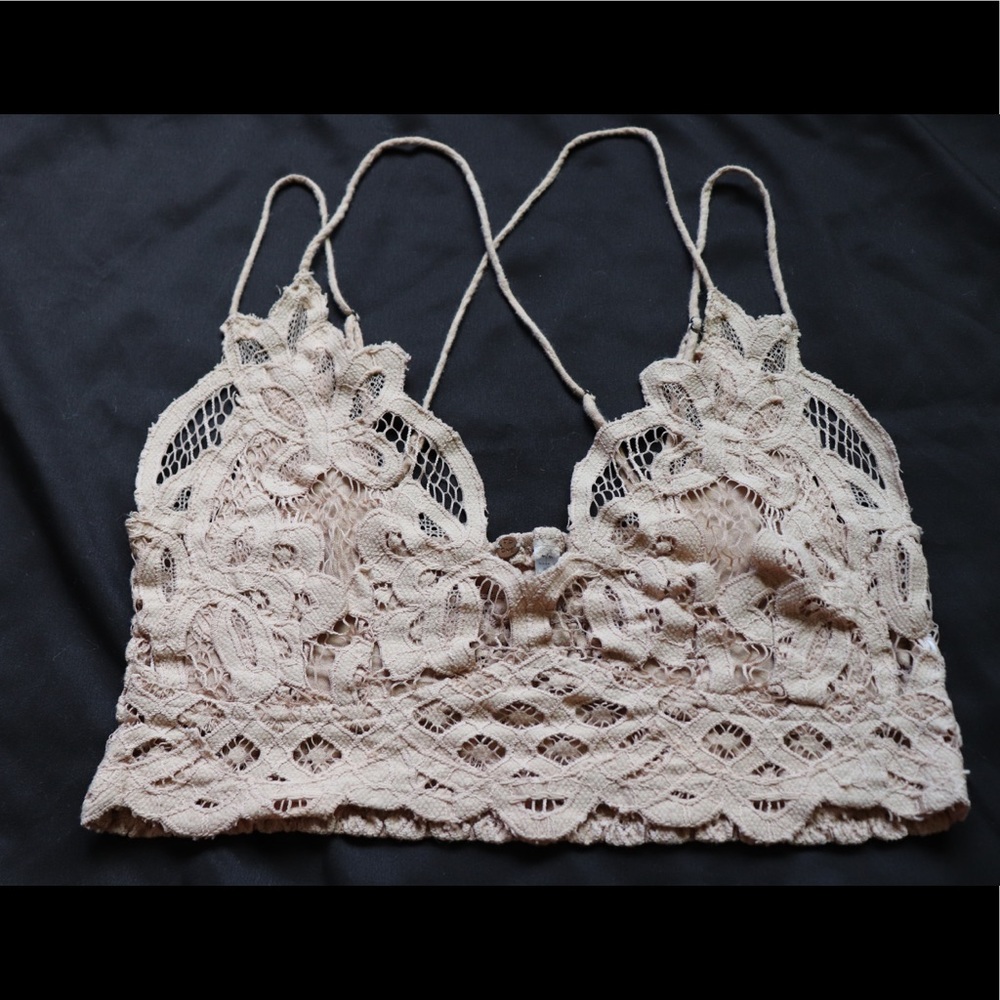 Free People One Adella Bralette